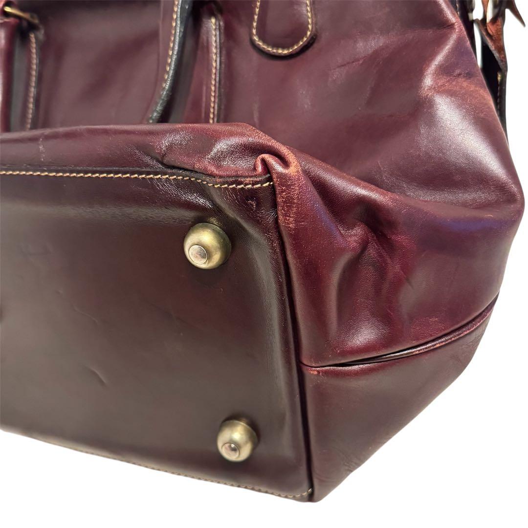 Holland Sport USA ドクターバッグ ボストンバッグ 米国製