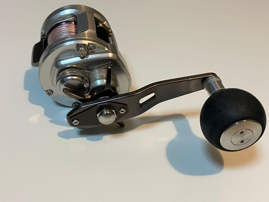 ダイワ キャタリナ BJ 200SH 右ハンドル ベイトリール 中古