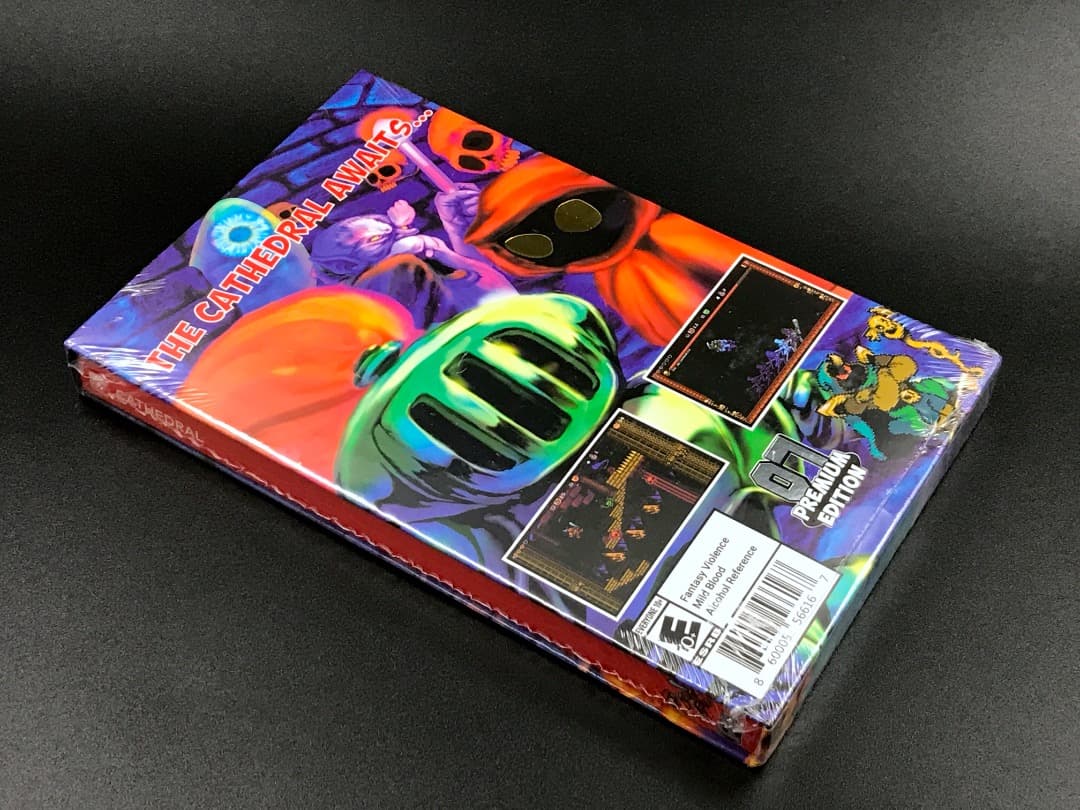 Cathedral 新品未開封 Switch カテドラル