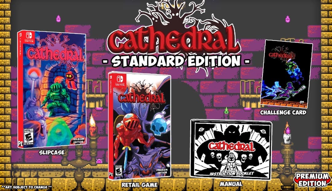 Cathedral 新品未開封 Switch カテドラル