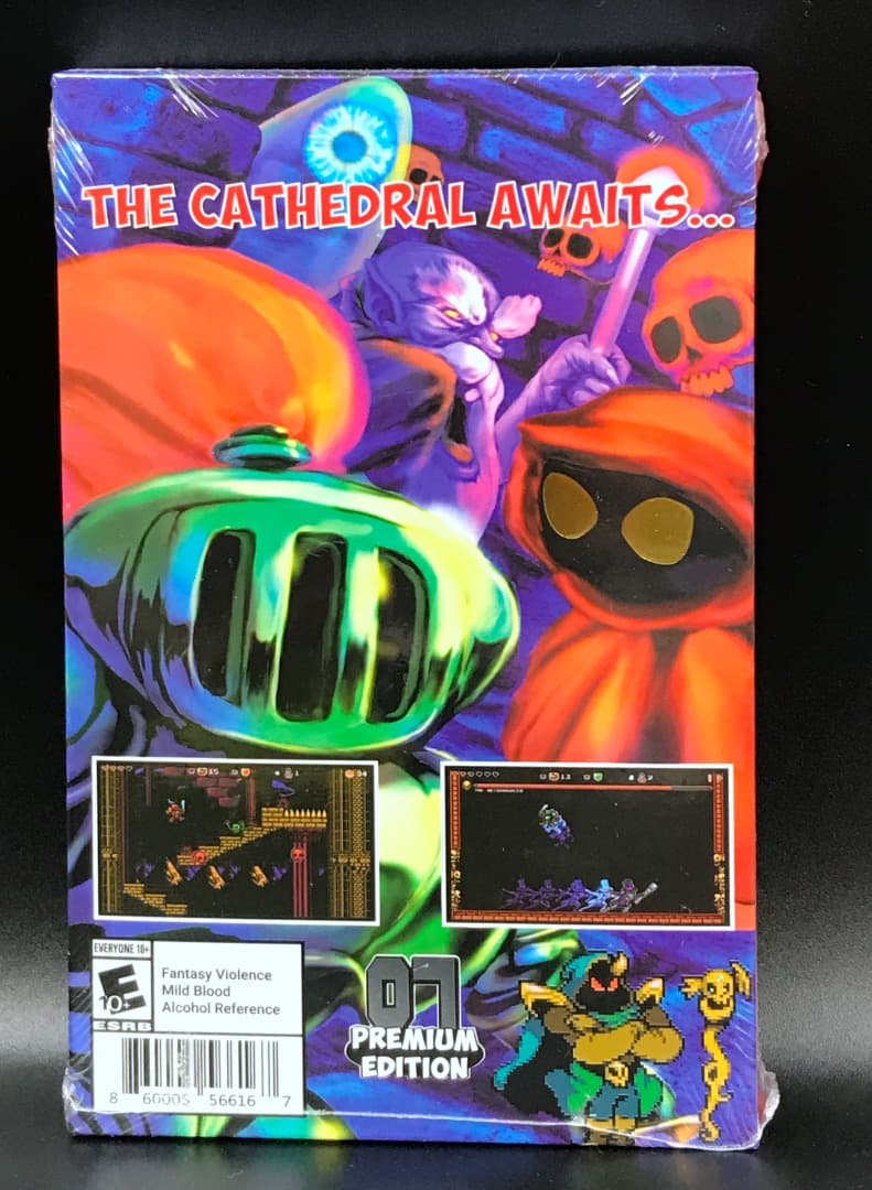 Cathedral 新品未開封 Switch カテドラル