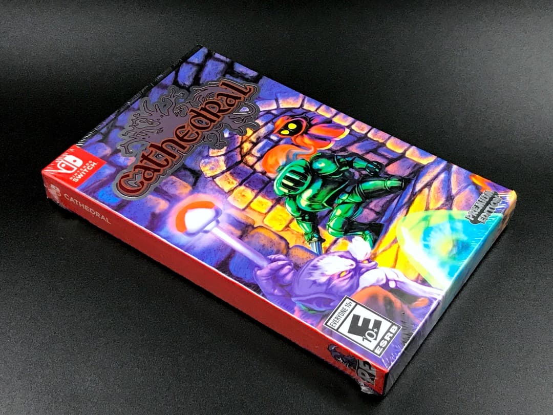 Cathedral 新品未開封 Switch カテドラル