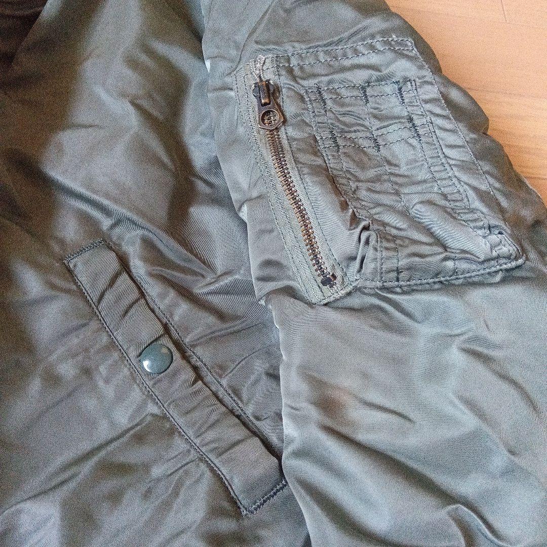 ALPHA INDUSTRIES MA-1ジャケット 68年復刻 Mサイズ