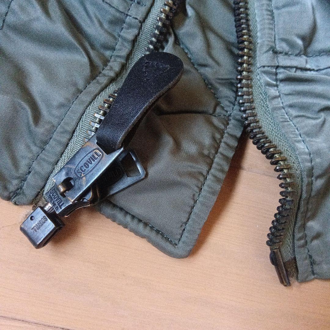 ALPHA INDUSTRIES MA-1ジャケット 68年復刻 Mサイズ