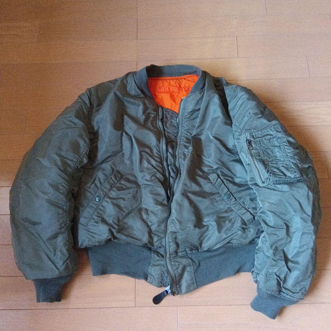 ALPHA INDUSTRIES MA-1ジャケット 68年復刻 Mサイズ
