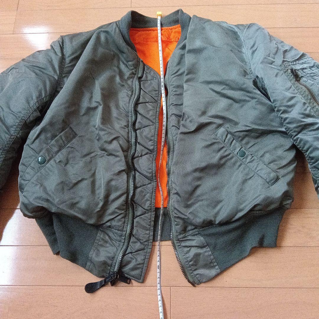 ALPHA INDUSTRIES MA-1ジャケット 68年復刻 Mサイズ