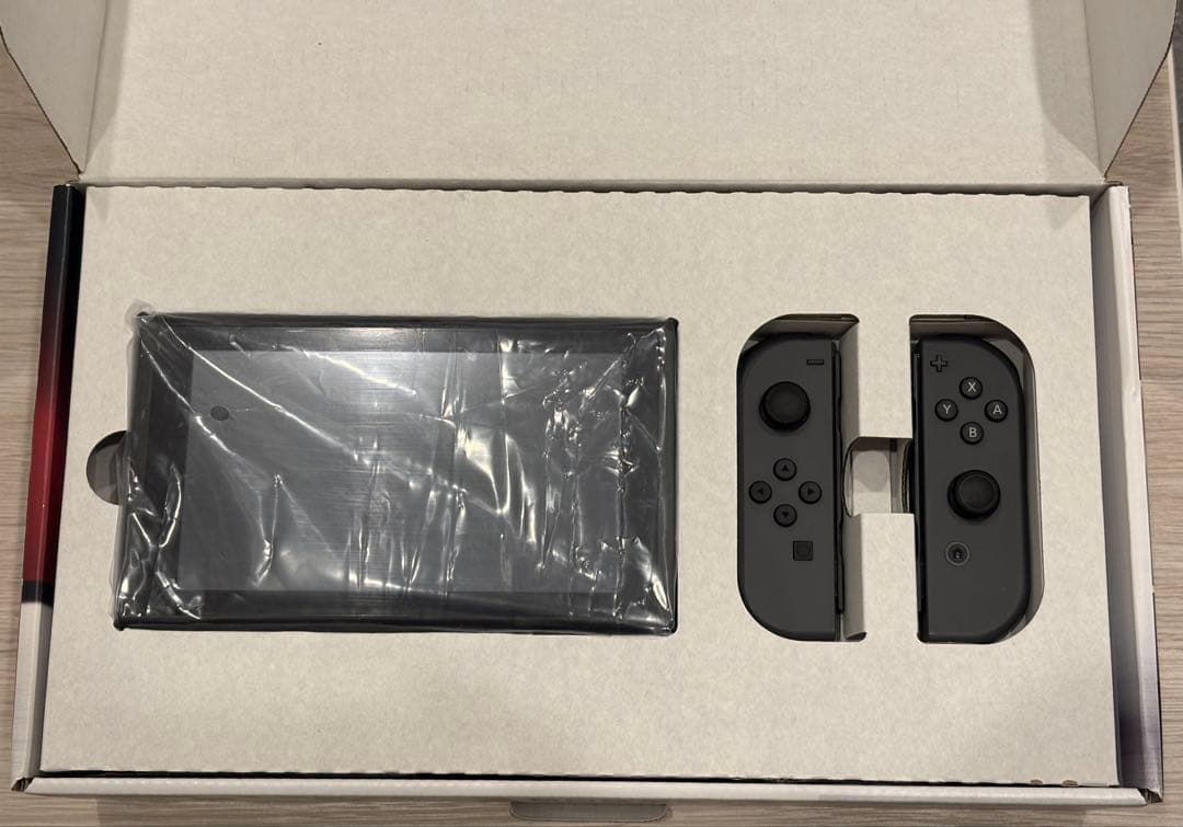 Nintendo Switch本体 HAC-001 グレー