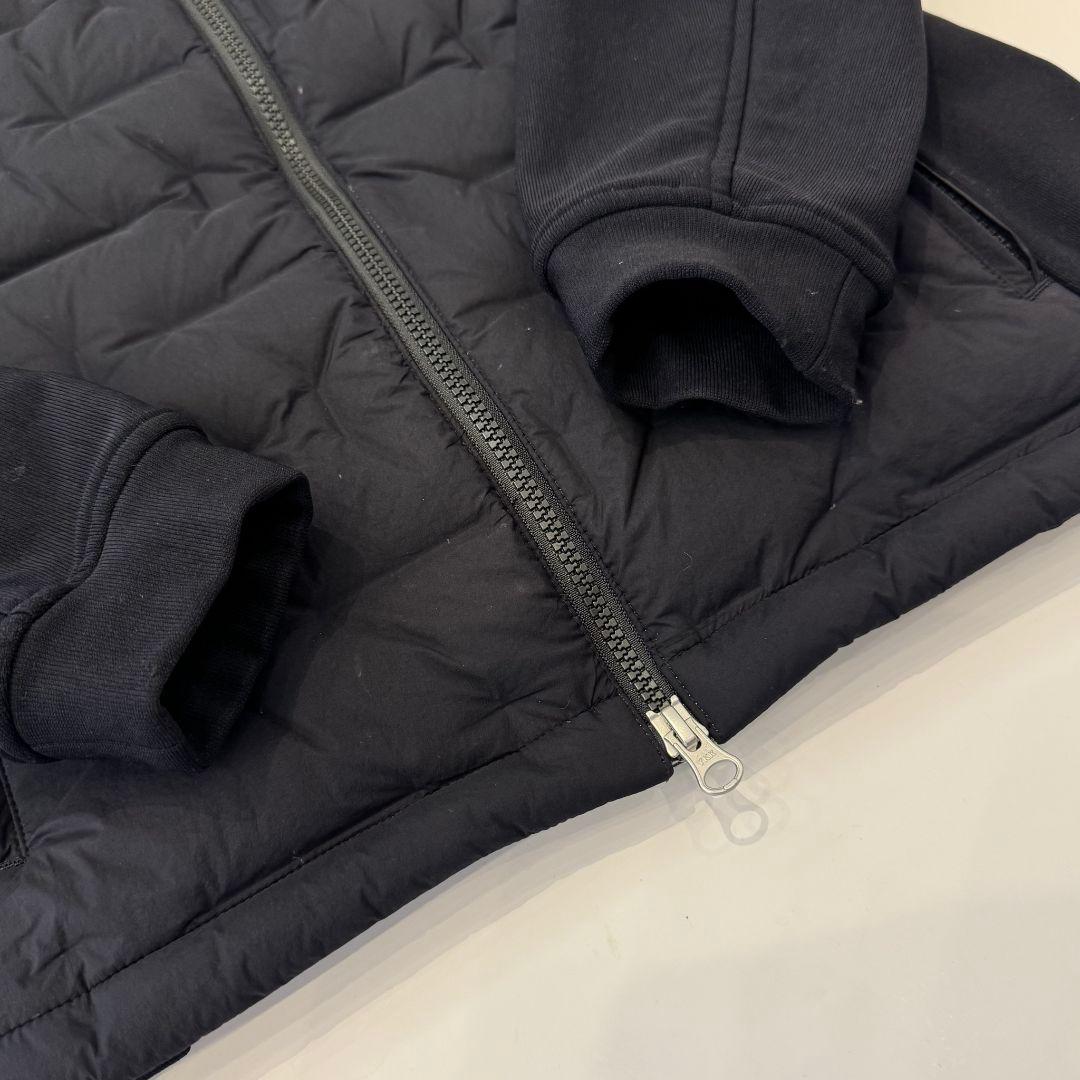 BRIEFING　正規品　ハイブリッドダウンパーカー　ブラック　Mサイズ