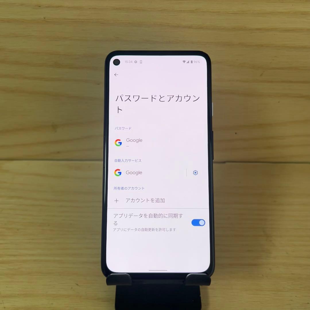 トレカス様 Google Pixel 4a (5G) 本体 H61
