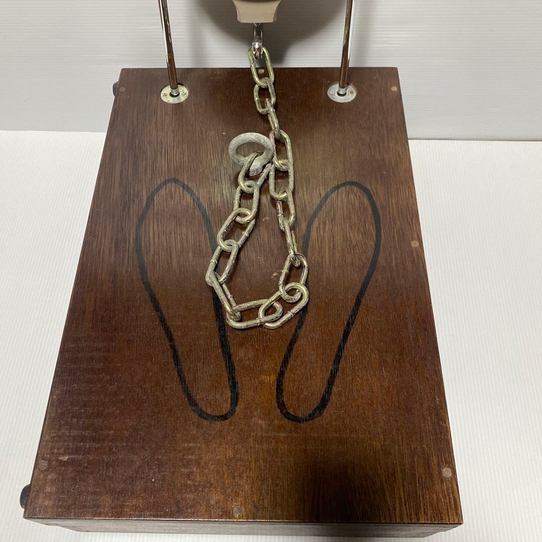 A 希少品 ツツミ 堤製作所 TARZAN ターザン 収納箱付き 背筋力計