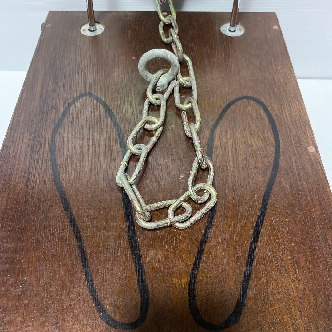 A 希少品 ツツミ 堤製作所 TARZAN ターザン 収納箱付き 背筋力計