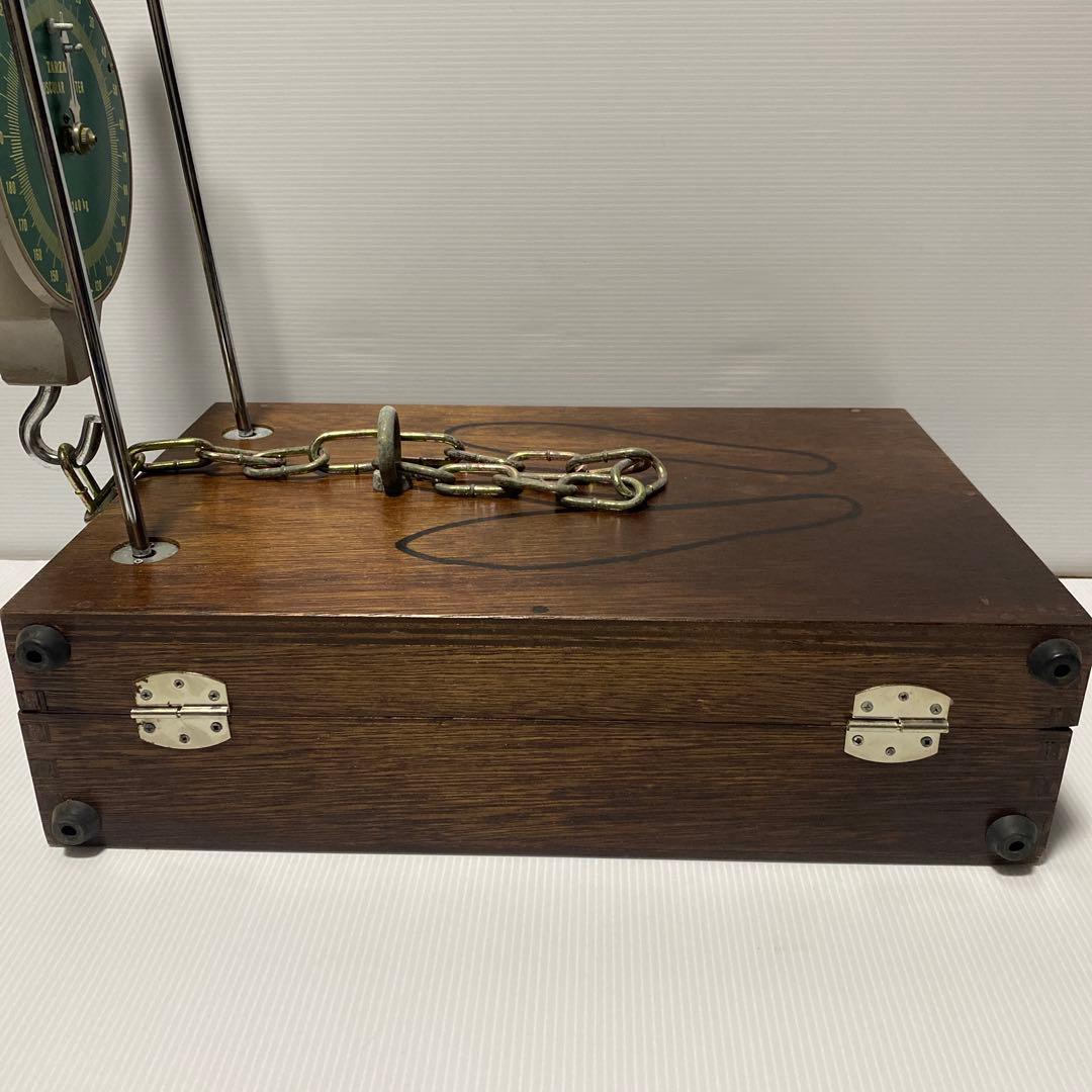 A 希少品 ツツミ 堤製作所 TARZAN ターザン 収納箱付き 背筋力計