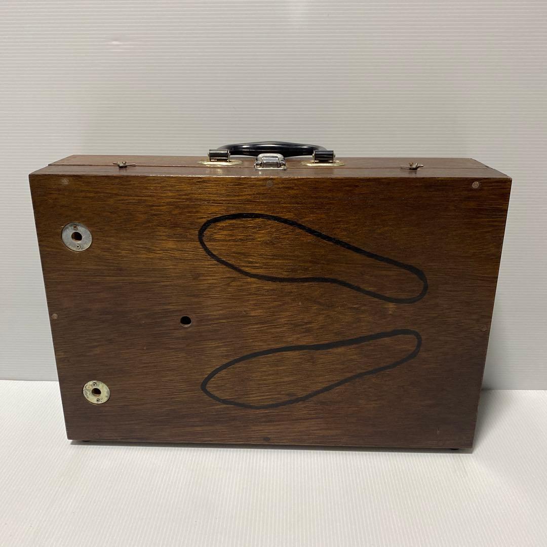 A 希少品 ツツミ 堤製作所 TARZAN ターザン 収納箱付き 背筋力計