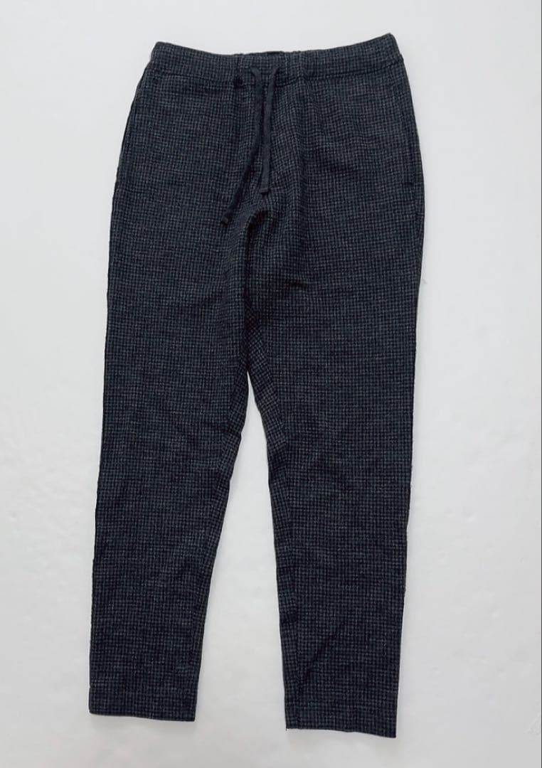 美品 45R ジャージフラノの908スウェットパンツ 千鳥格子柄 サイズ2