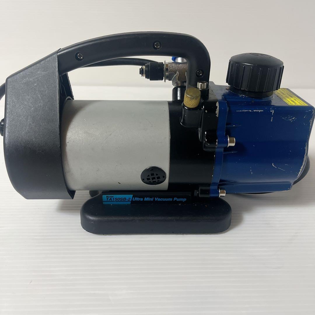 TASCO 真空ポンプ TA150SB-2 アルミケース付き