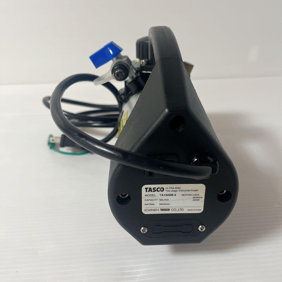TASCO 真空ポンプ TA150SB-2 アルミケース付き