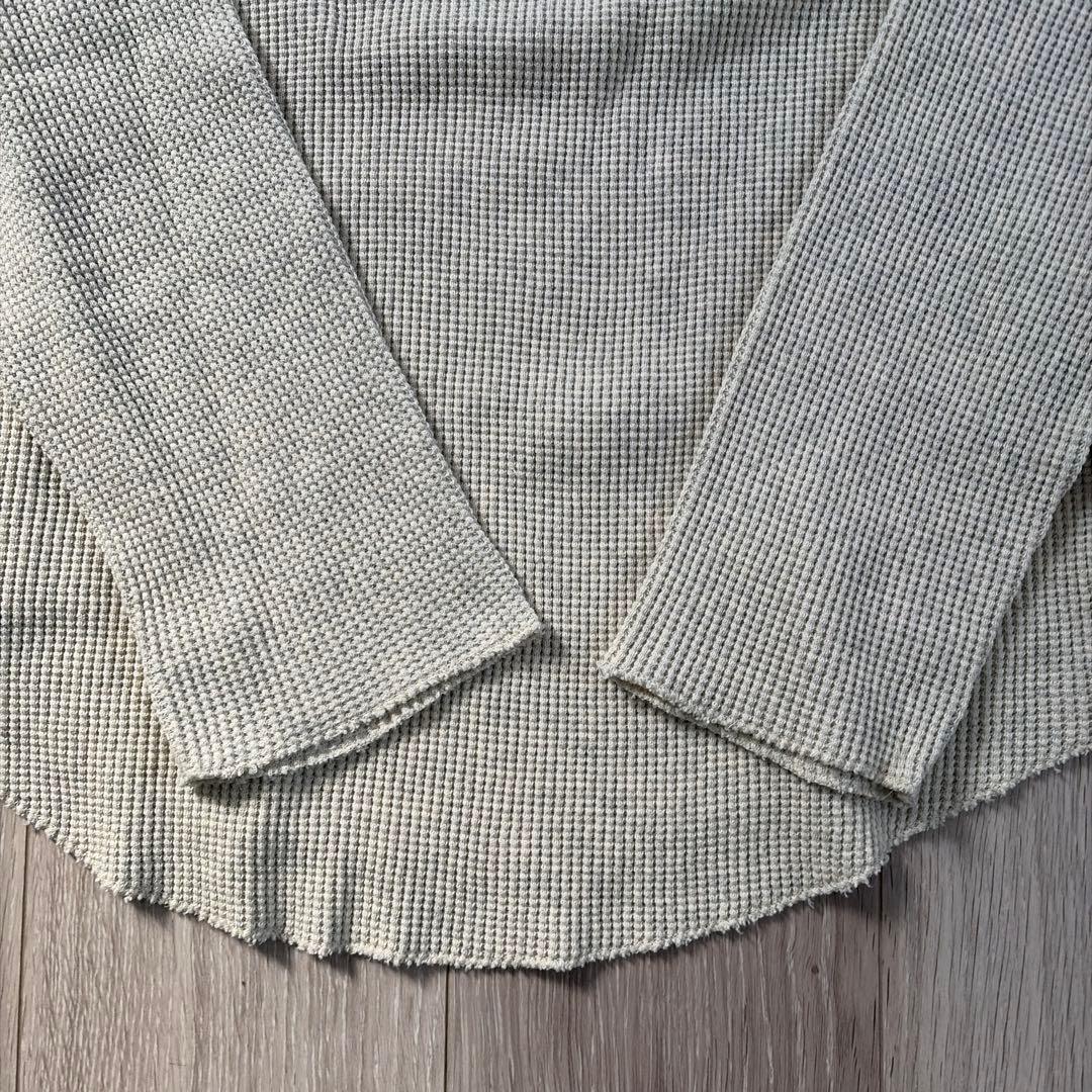 タグ付き　アンユーズド　ワッフル　L/Stee size3