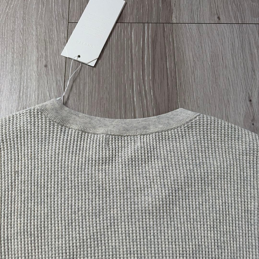 タグ付き　アンユーズド　ワッフル　L/Stee size3