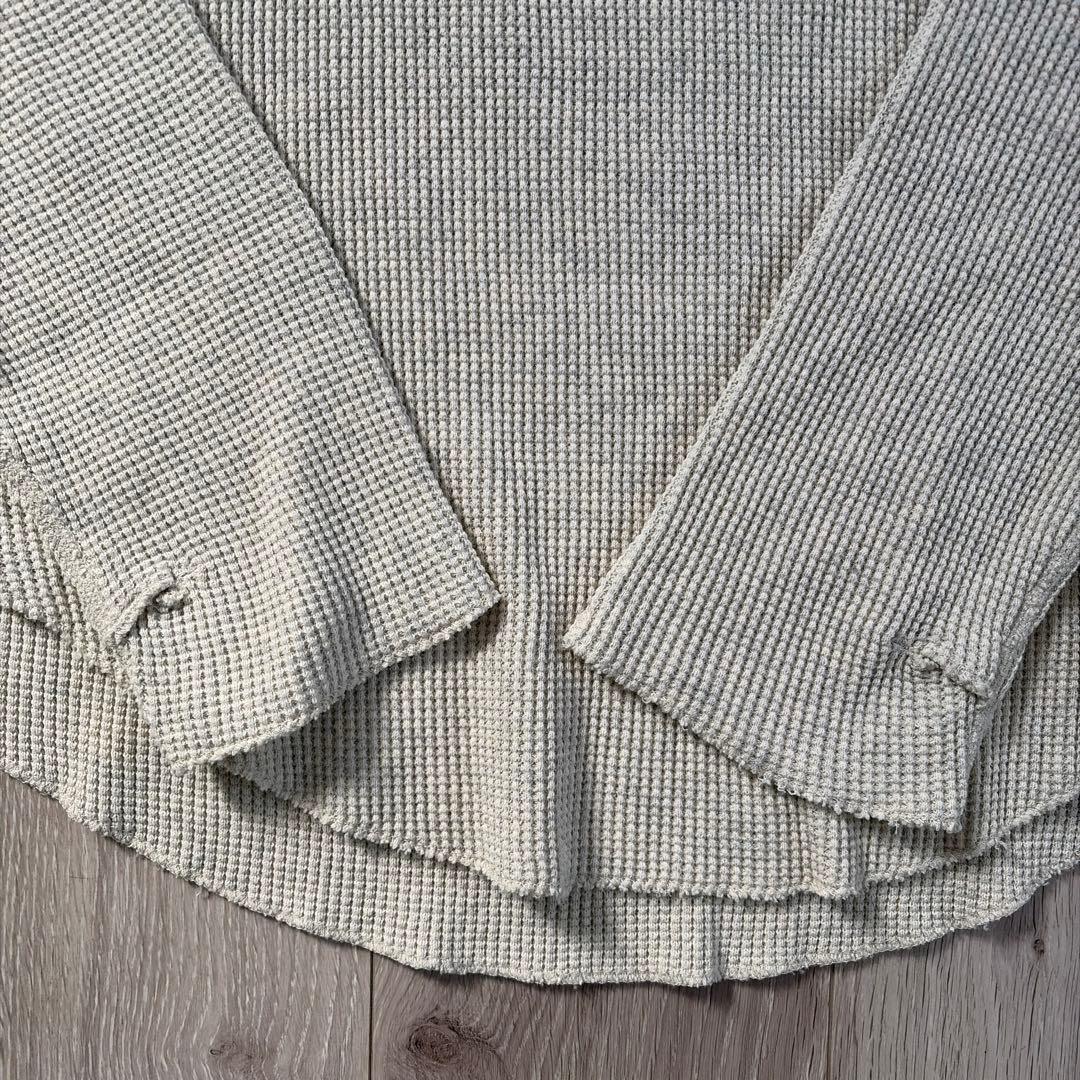 タグ付き　アンユーズド　ワッフル　L/Stee size3