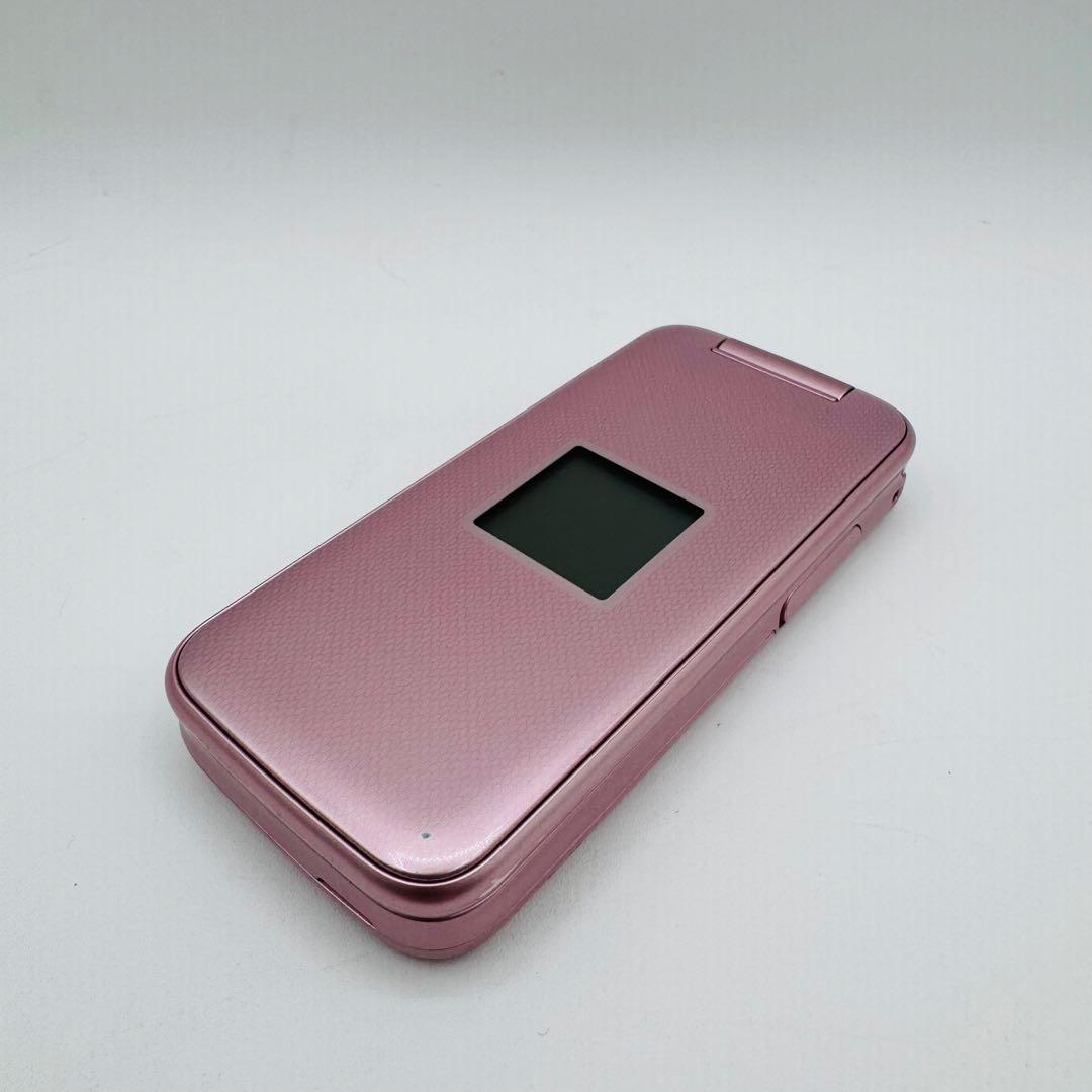 らくらくホン docomo F-01M ピンク 携帯電話本体