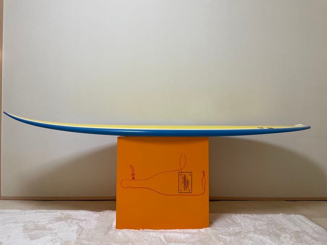 ワーナーサーフボード 4Rのみ使用の美品183cm 参考値 29.14L