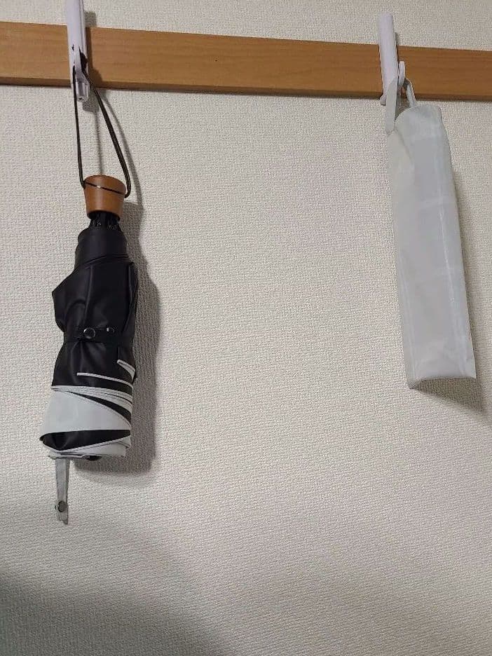 サンバリア100 折りたたみ日傘 3段折/チェック