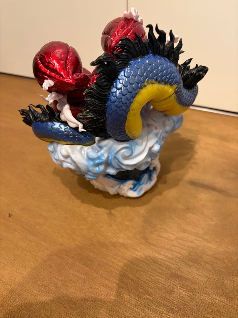 ワンピース ルフィ カイドウ ワノ国 フィギュア