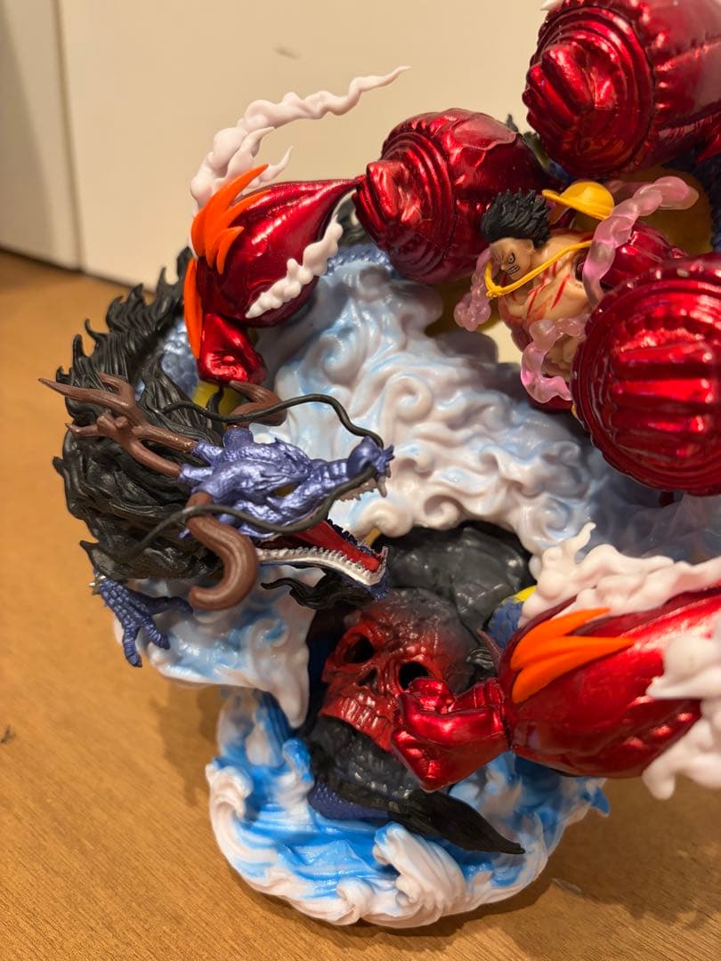 ワンピース ルフィ カイドウ ワノ国 フィギュア