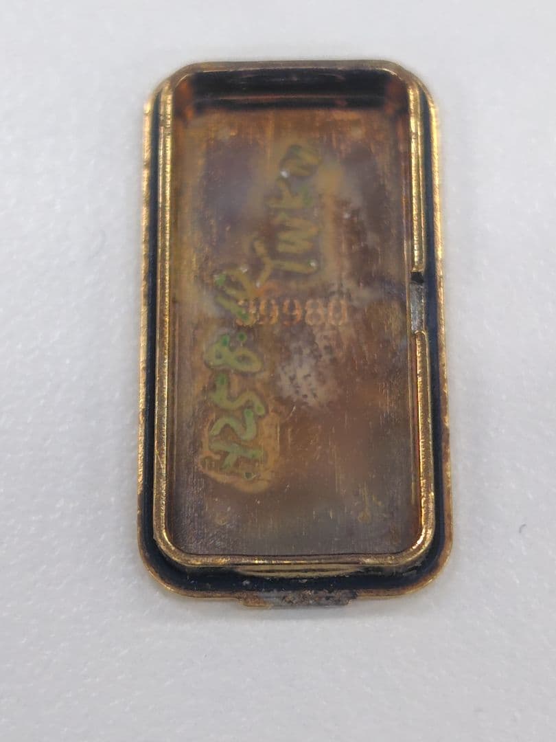 GUCCI 1500L ゴールド シェル 電池交換済 動作中