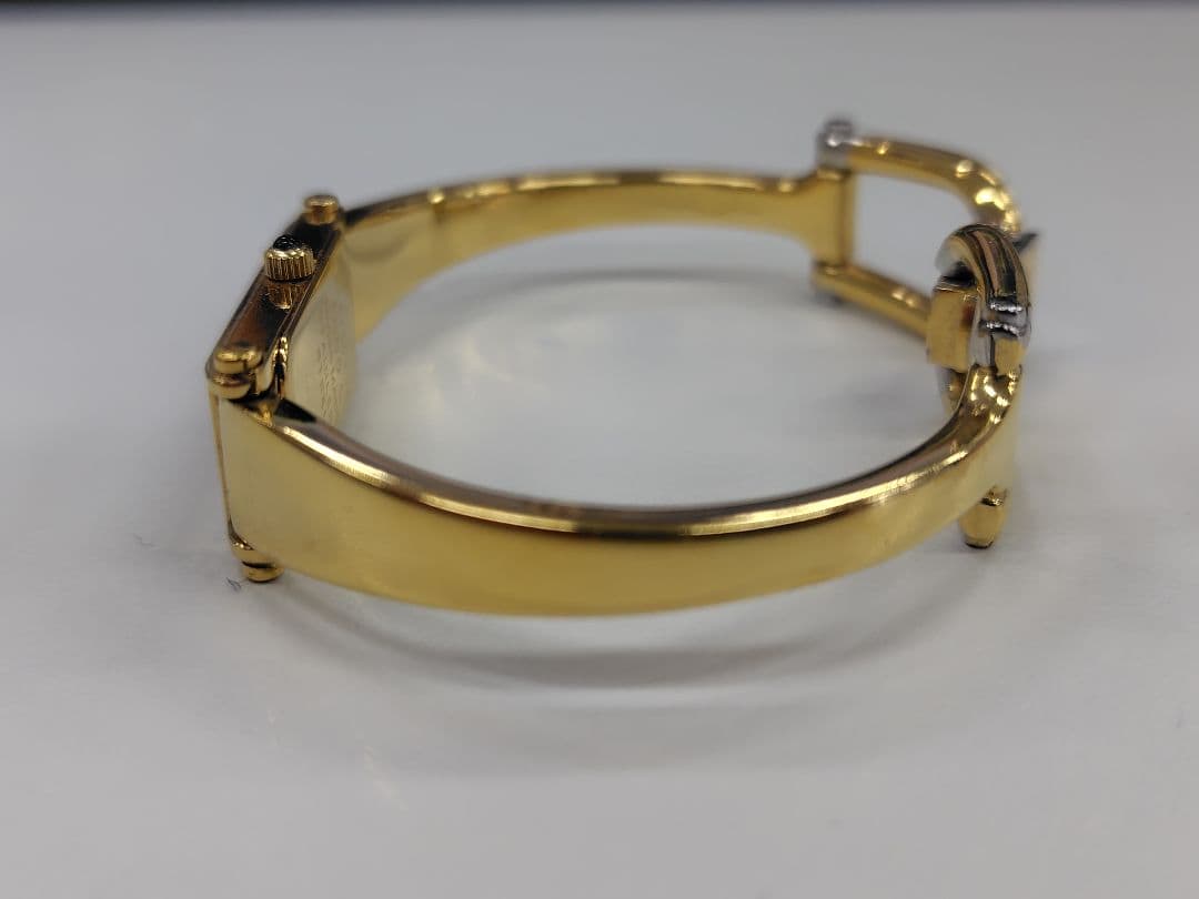 GUCCI 1500L ゴールド シェル 電池交換済 動作中