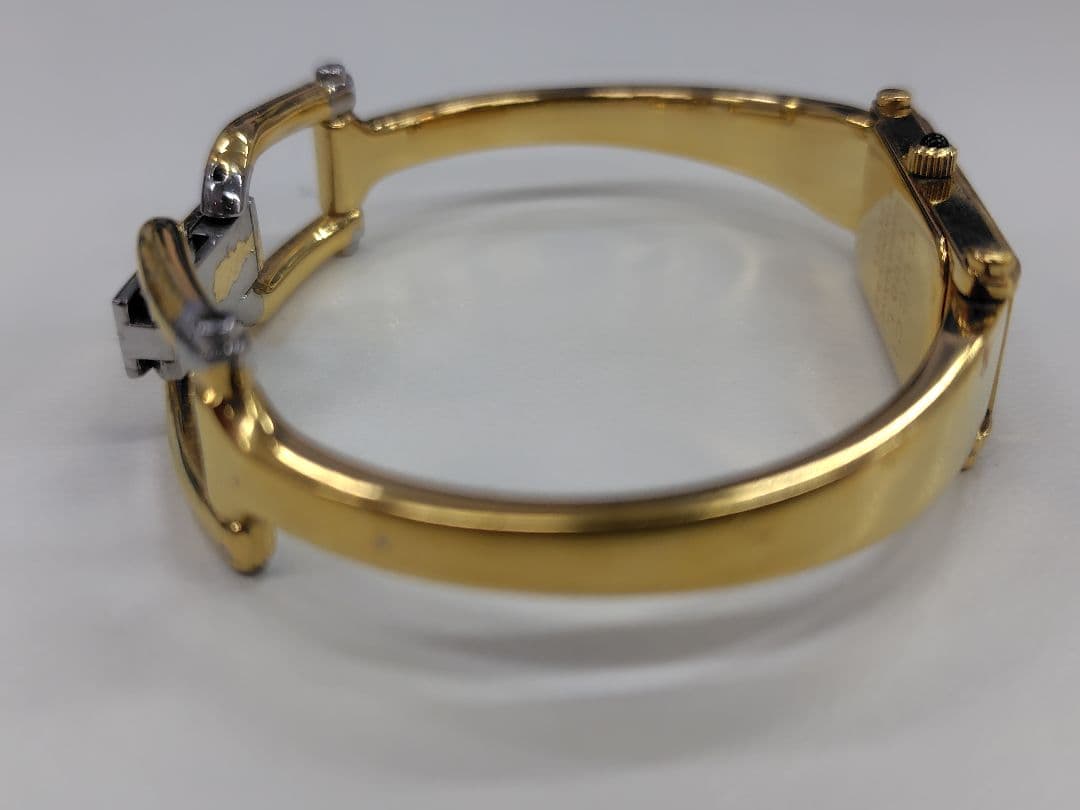 GUCCI 1500L ゴールド シェル 電池交換済 動作中