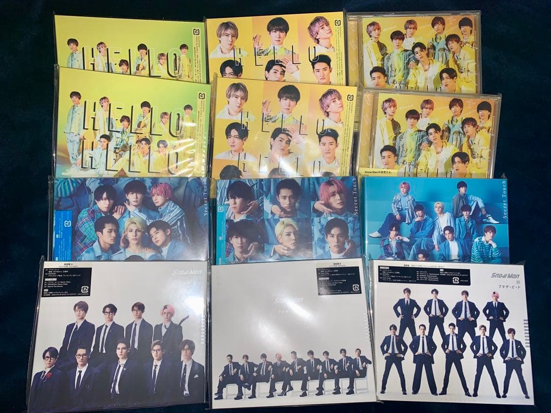 【値下げ中‼️】Man シングル アルバム