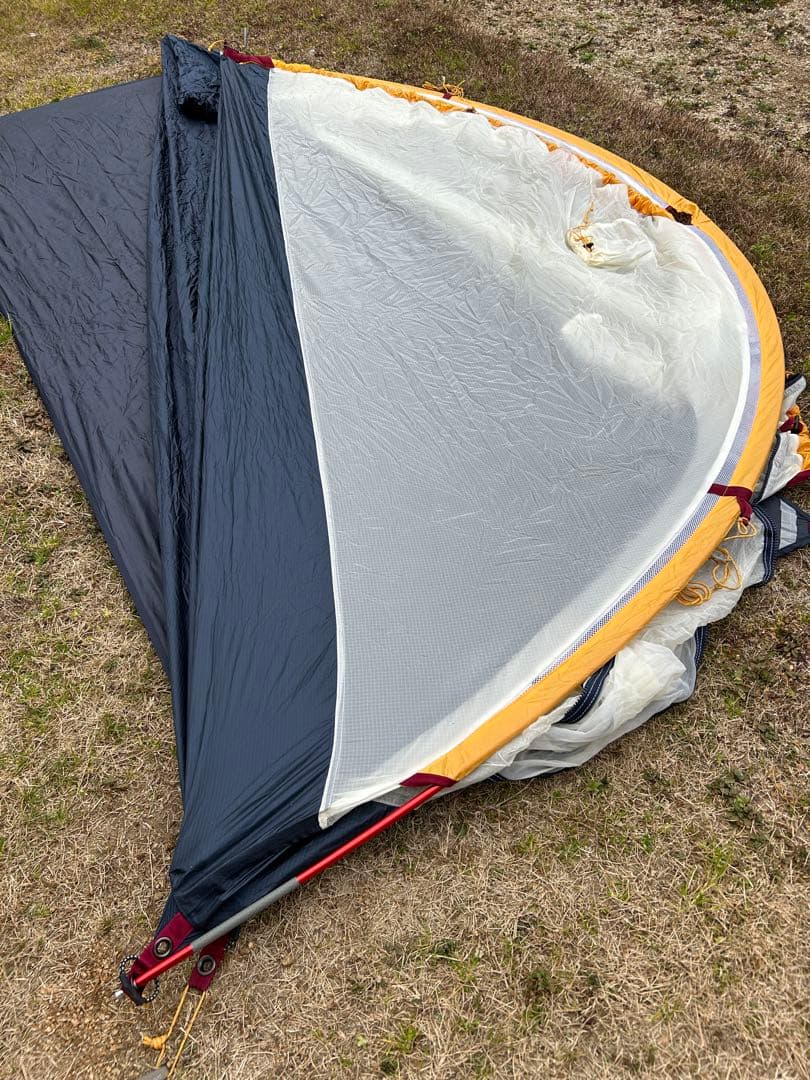 mont-bell ステラリッジ1型