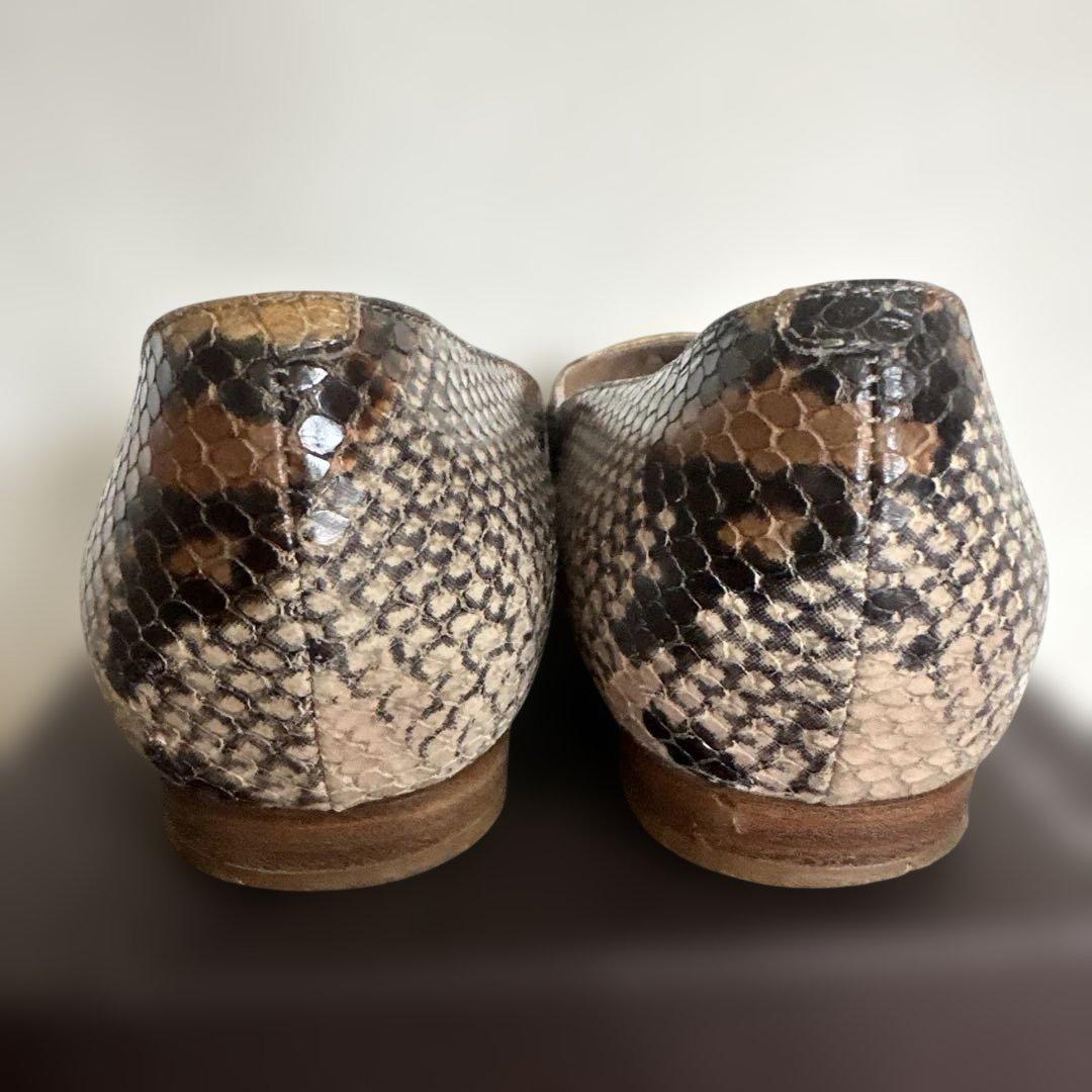 リン様　PELLICO ポインテッドトゥ フラットシューズ　イタリア製　ペリーコ