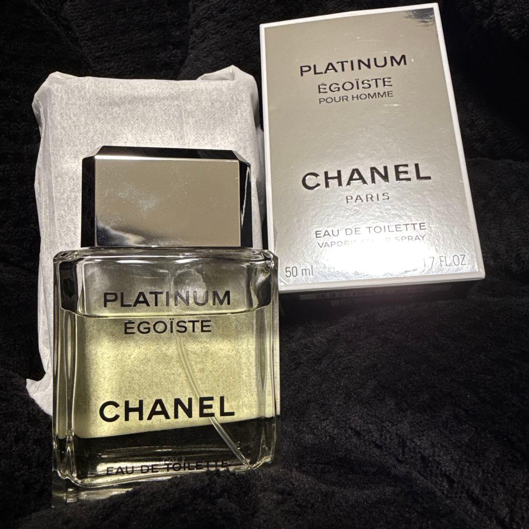 シャネルエゴイストプラチナム