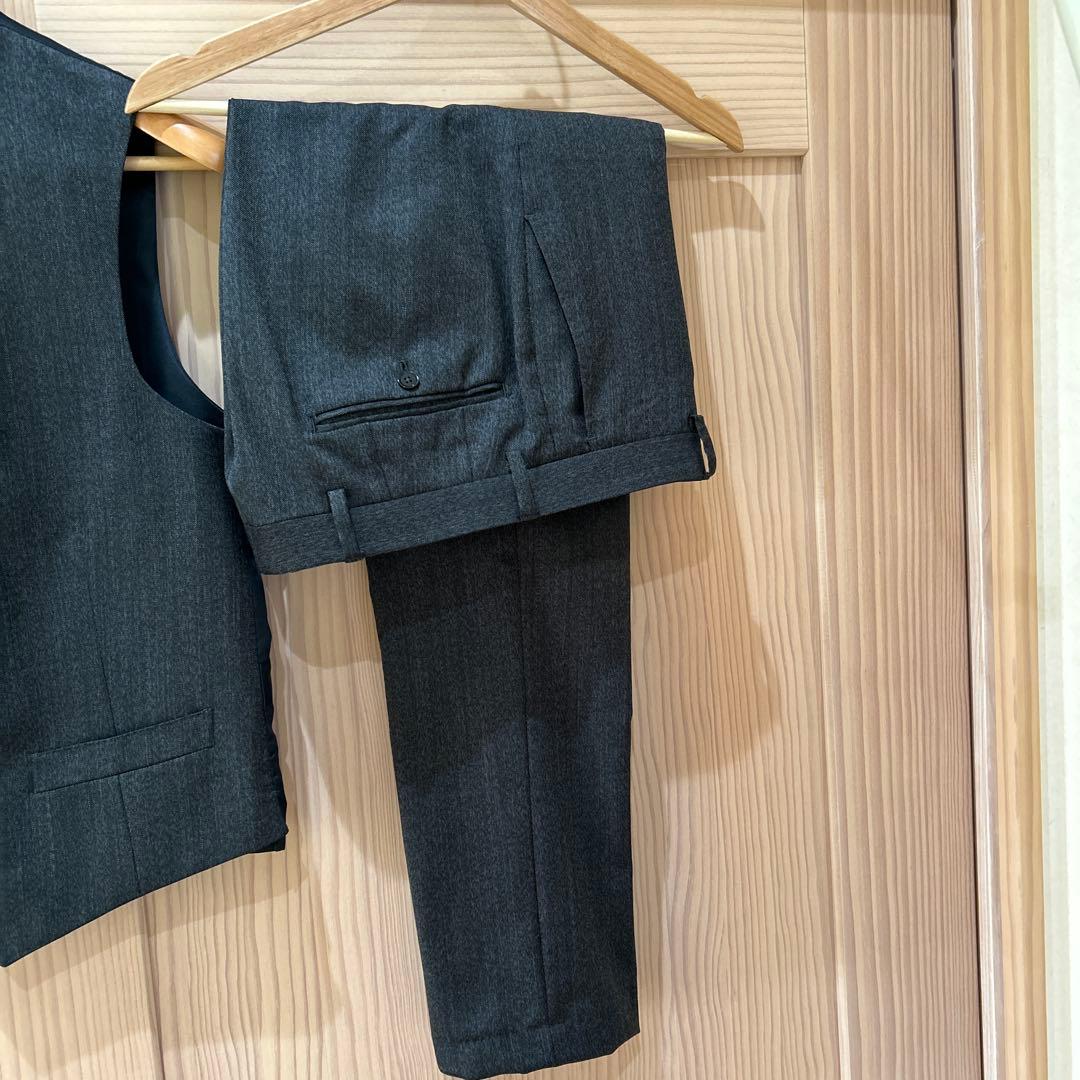 ユナイテッドアローズ　グリーンレーベル　スリーピース　セットアップ