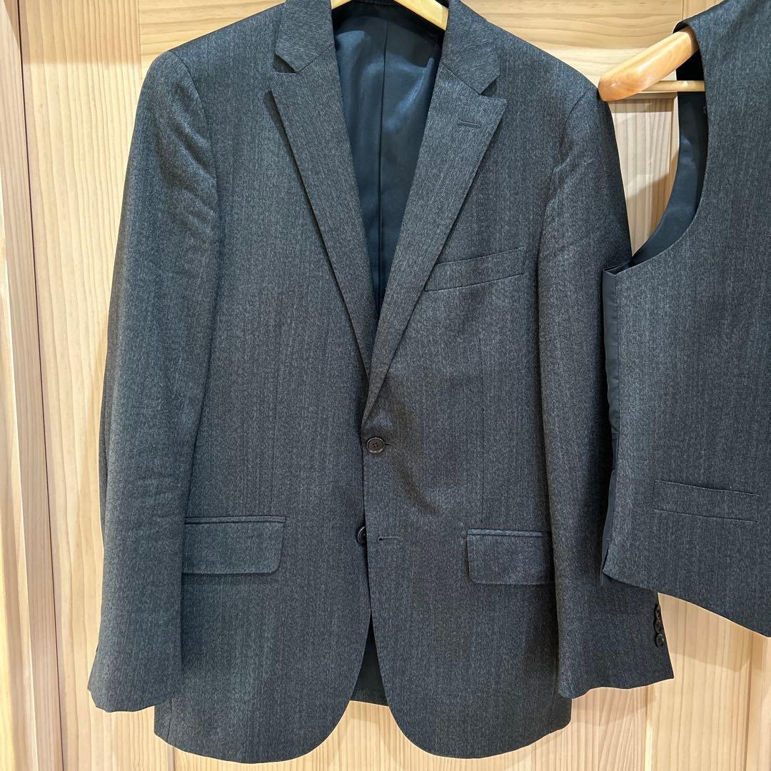 ユナイテッドアローズ　グリーンレーベル　スリーピース　セットアップ