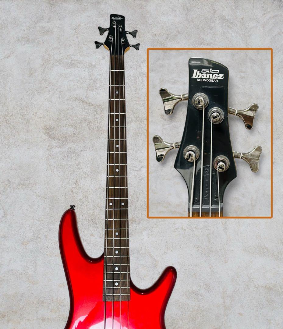 Ibanez GIO GSR320 エレキベース レッド色