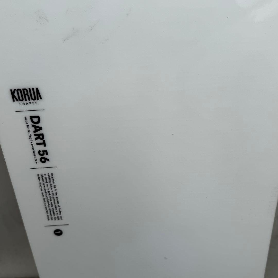 フ*ス様 Korua Dart 56 コルア シェイプス ダート 156cm