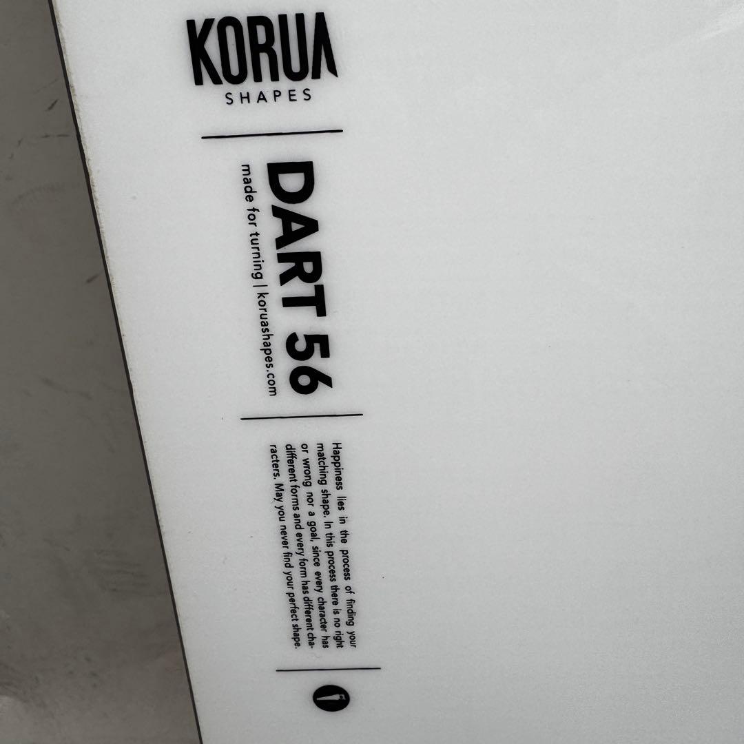 フ*ス様 Korua Dart 56 コルア シェイプス ダート 156cm