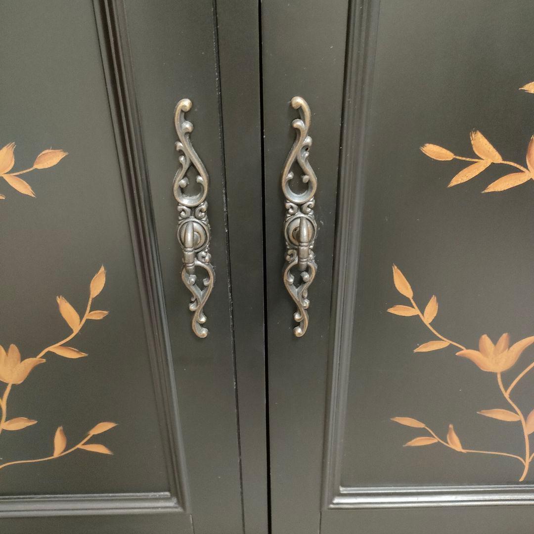 POWELL フレンチスタイル ヴィンテージ ハンドペイントキャビネット