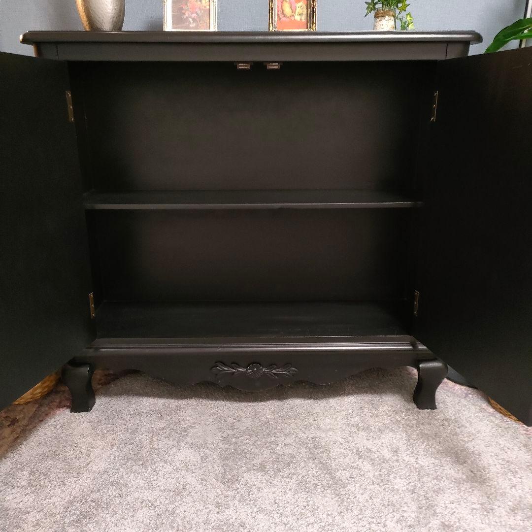 POWELL フレンチスタイル ヴィンテージ ハンドペイントキャビネット