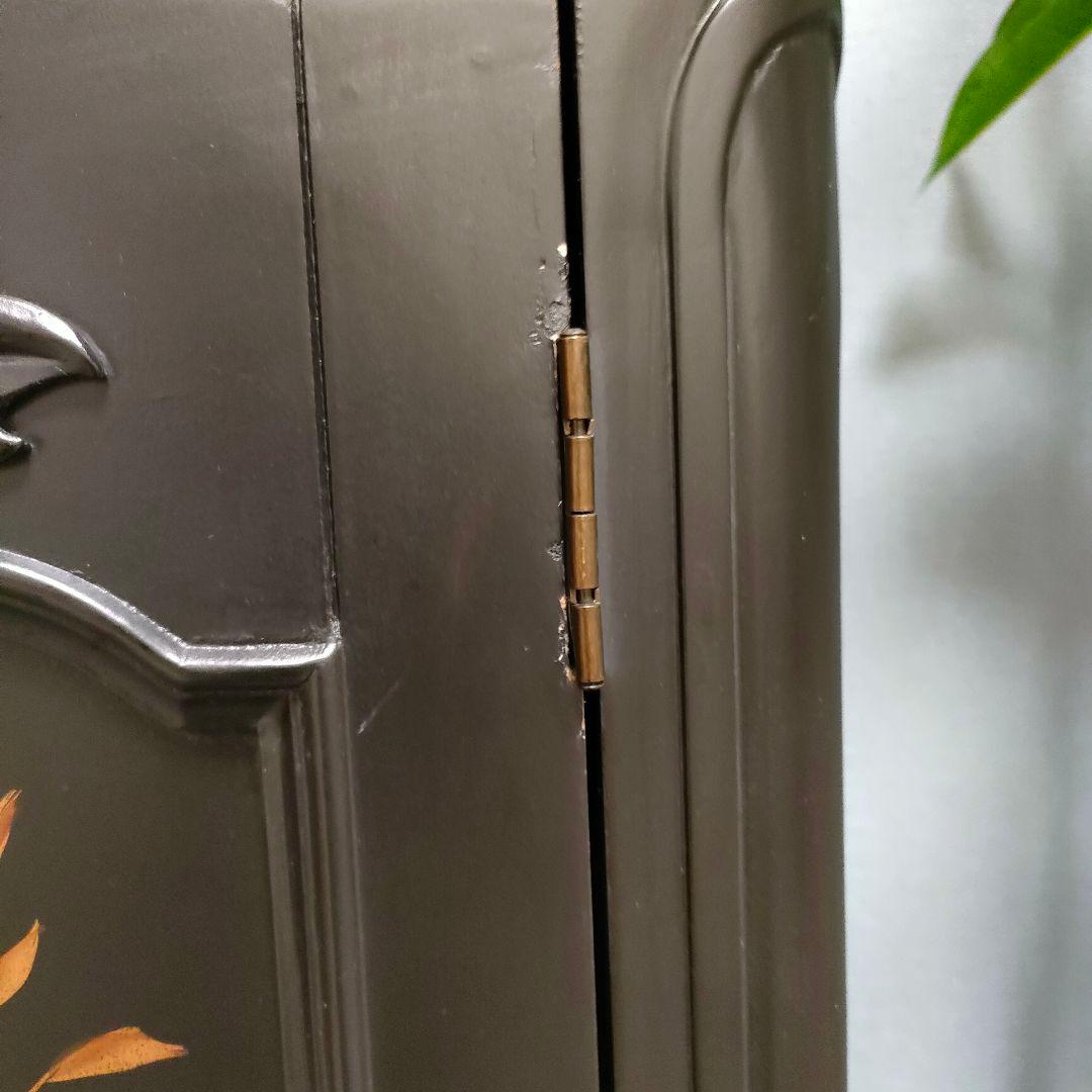 POWELL フレンチスタイル ヴィンテージ ハンドペイントキャビネット