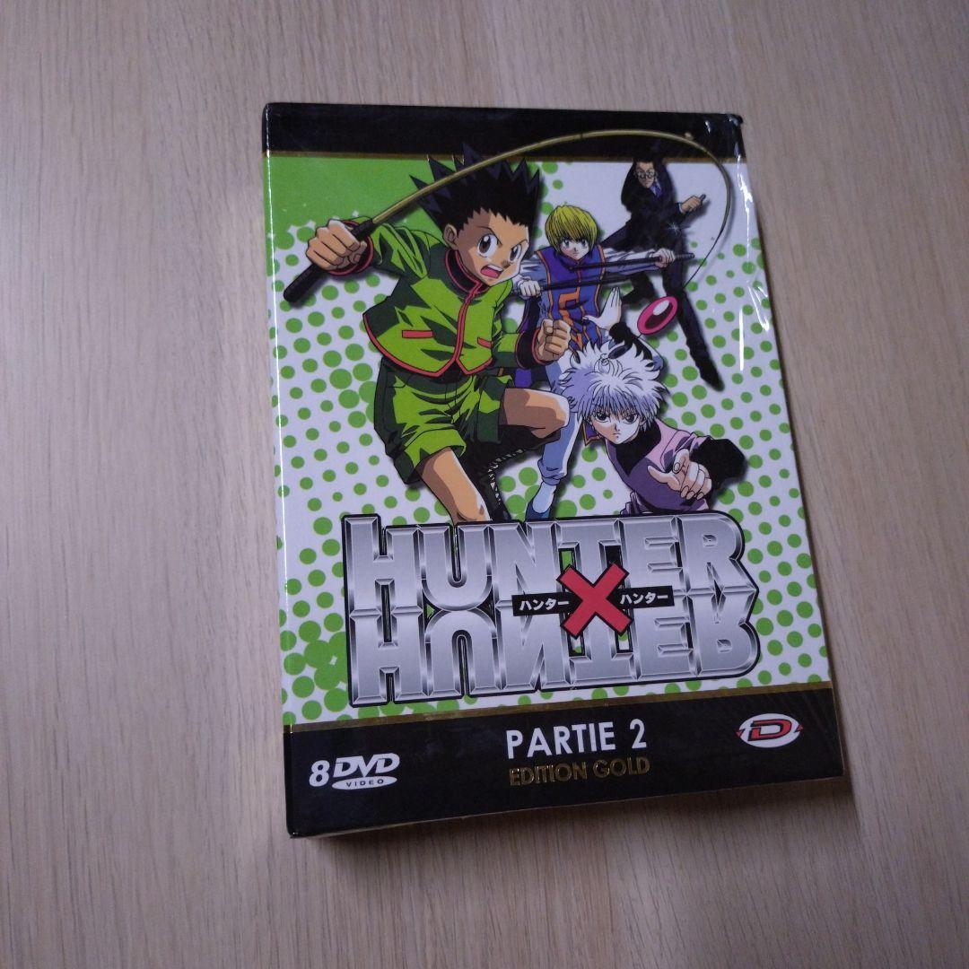 旧 HUNTER×HUNTER DVDBOX コンプリート 海外正規品 ハンター