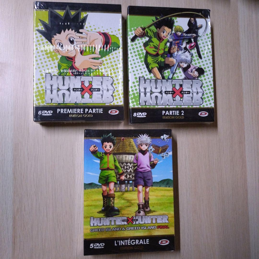 旧 HUNTER×HUNTER DVDBOX コンプリート 海外正規品 ハンター