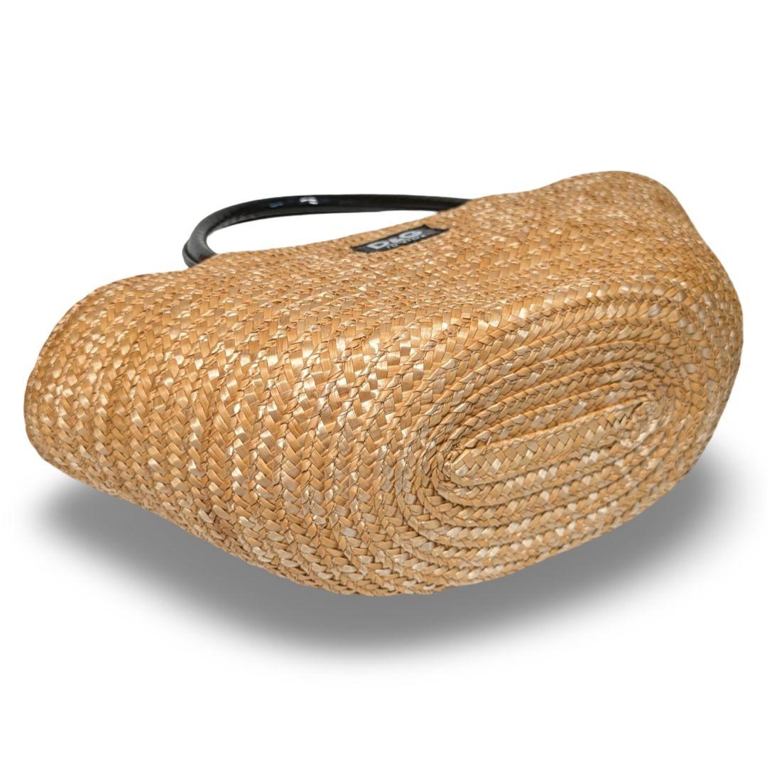 【極美品】D&Gジュニア ドルチェアンドガッバーナ　カゴバッグ