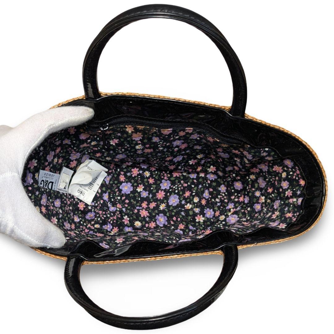 【極美品】D&Gジュニア ドルチェアンドガッバーナ　カゴバッグ