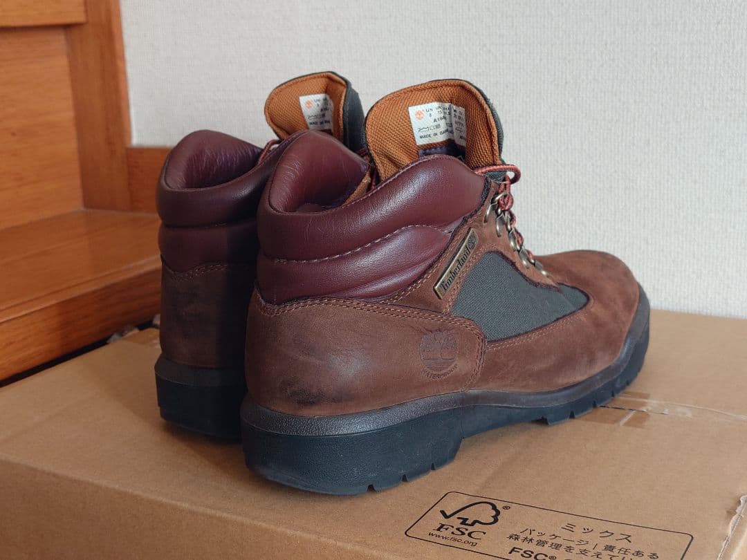 ■Timberland■ フィールドブーツ ウォータープルーフ ビーブロ