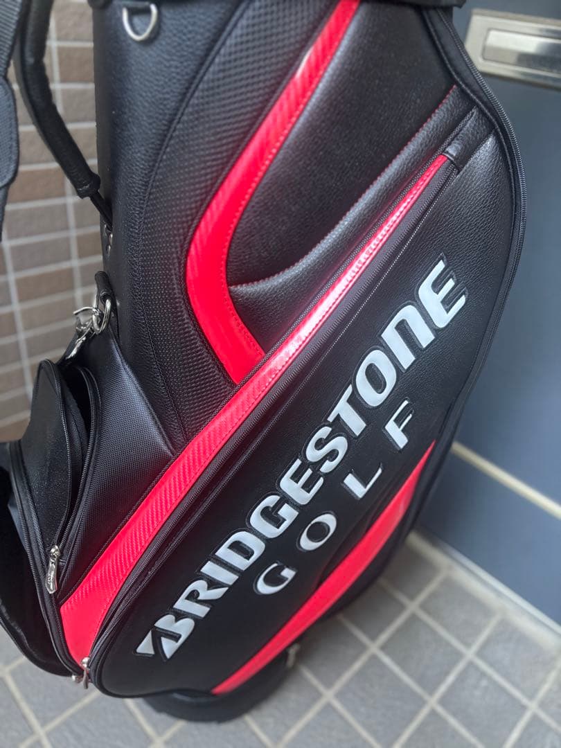 あおちゃん【美品】BRIDGESTONE ゴルフバッグ キャディバッグ