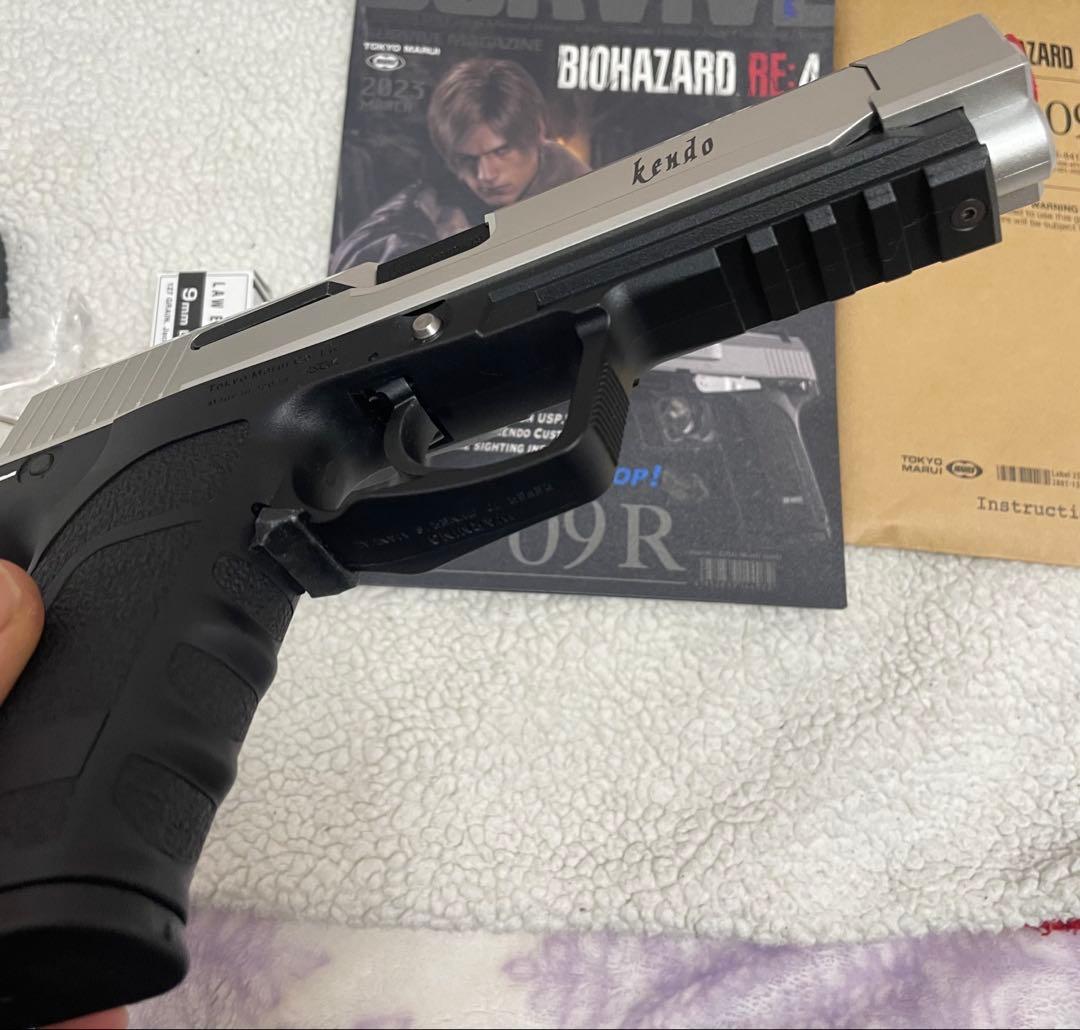 BIOHAZARD RE:4 SG-09R ガスガンセット